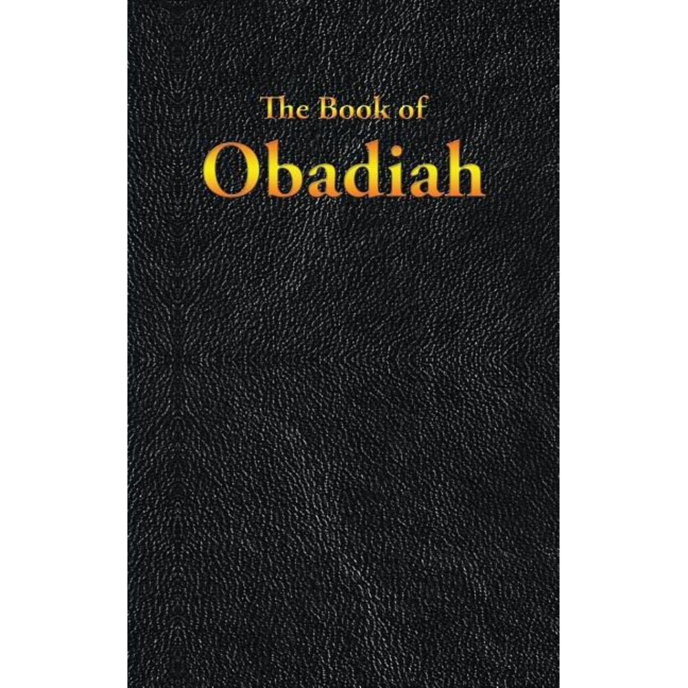 Obadiah: The Book of -- King James